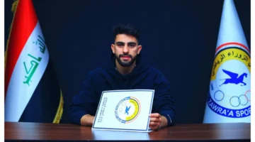 توضيح مهم.. عامر جاموس يكشف سبب انتقاله إلى الزوراء العراقي